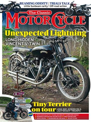 cover image of The Classic MotorCycle